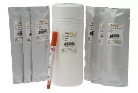 Microbiologics Inc Quality Control Organism Kwik-Stik Streptococcus Gallolyticus, ATCC 49147 Lyophilized Pellet 6 Swabs Non-selective Sheep Blood Agar - M-1034949-3603 | Pack of 1