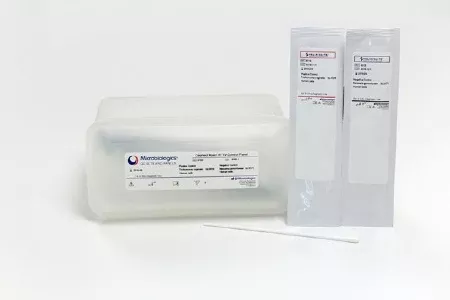 Microbiologics Inc Respiratory Control Panel Influenza A (H1N1) Virus, Influenza A (H3H2) Virus, Influenza B Virus, Respiratory Syncytial Virus A Positive Level / Negative Level - M-1062183-1250 | Kit of 1