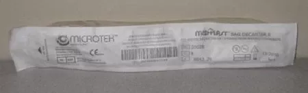 Microtek Medical Bag Decanter MediPlast - M-356309-1274 | Each