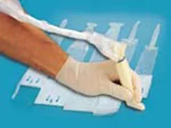 Microtek Medical Ultrasound Probe Cover 5 X 96 Inch Latex Sterile For use with Ultrasound Probe - M-525458-1623 | Case of 20