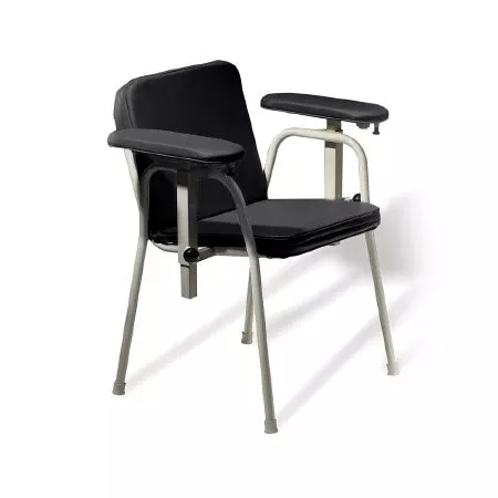 Midmark Blood Drawing Chair Obsidian - M-1092266-3641 | Each