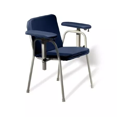Midmark Blood Drawing Chair Soothing Blue - M-1092264-3202 | Each