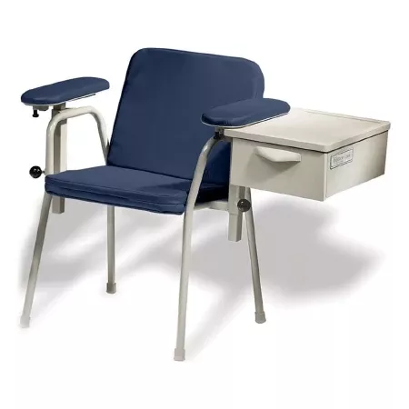 Midmark Blood Drawing Chair Soothing Blue - M-1092323-3794 | Each
