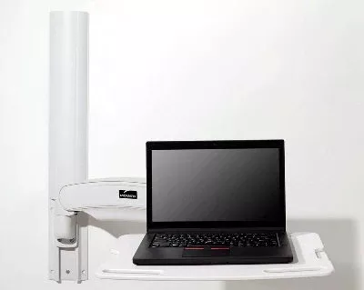 Midmark Care Exchange Laptop Workstation Wall Mount - M-1014868-3184 | Each