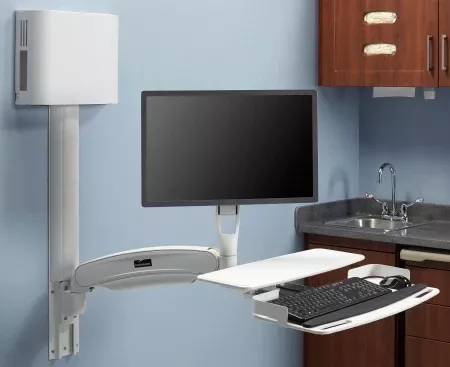 Midmark Care Exchange Workstation Wall Mount - M-1014869-1097 | Each