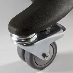Midmark Caster Base for Midmark Ritter Power Procedures Chair Base, Caster F/641, 646, 647, 230 Power Chairs - M-625189-4559 | Each