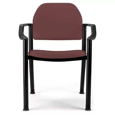 Midmark CHAIR, BASIC 280 W/ARMS CRANBERRY - M-1115896-2576 | Each