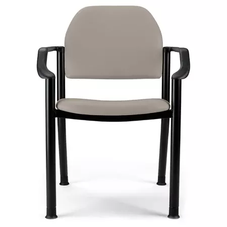 Midmark CHAIR, BASIC 280 W/ARMS DARK LINEN - M-1115893-2939 | Each