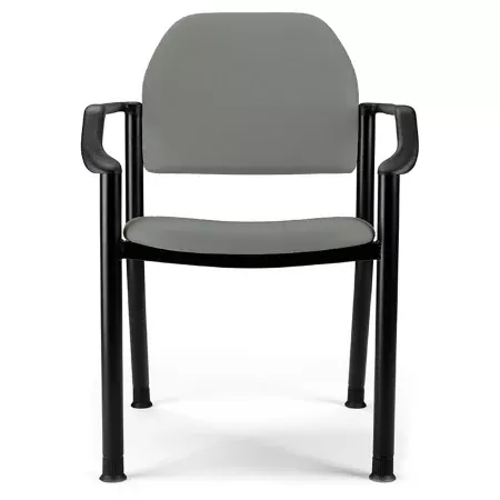 Midmark CHAIR, BASIC 280 W/ARMS LUNARGGRY - M-1115882-4309 | Each