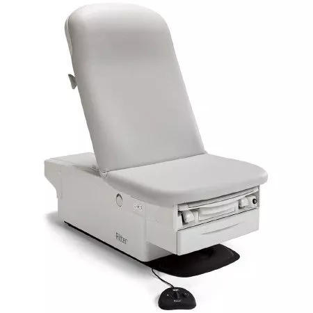 Midmark Exam Chair Ritter 224 Model Barrier-Free Adjustable Height 500 lbs. Weight Capacity - M-1092037-4041 | Each