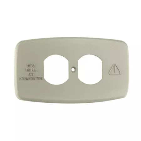 Midmark Exam Table Receptacle Cover Plate For 222, 223, 204 Manual Examination Table - M-896417-2324 | Each