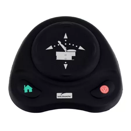 Midmark Exam Table Rubber Foot Control Key Pad For 623 Examination Table - M-800727-1554 | Each