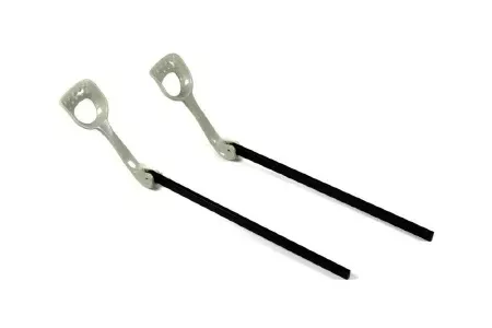 Midmark Exam Table Stirrup Assembly For 222, 622, 623, 223 Barrier-free Examination Table - M-851959-3785 | Each