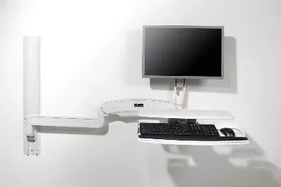 Midmark Extension Arm For Midmark Care Exchange 6281 Laptop Wall Mounted Workstation, 6282 Standard Duty Wall Mounted Workstation, 6283 Heavy Duty Wall Mounted Workstation - M-1014875-3085 | Each