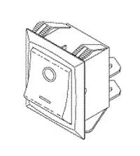 Midmark Heater Switch Midmark Ritter 100/305/404 Exam Table - M-482149-3836 | Each