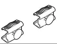 Midmark Mounting Button Power Table - M-531614-2671 | Each