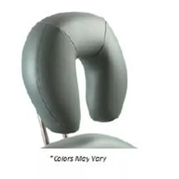 Midmark oration Headrest Premium 18" Shadow Gray For 641 Power Procedure Chair Ea