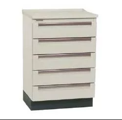 Midmark oration Insert Kit Drawer Divider For Casework 24x4/7" Pebble Gray Ea