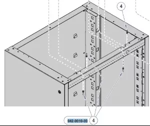 Midmark Rivets Table / Cart / Trim - M-482440-2328 | Each