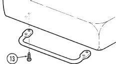 Midmark Screw Particle Board - M-532891-2815 | Each