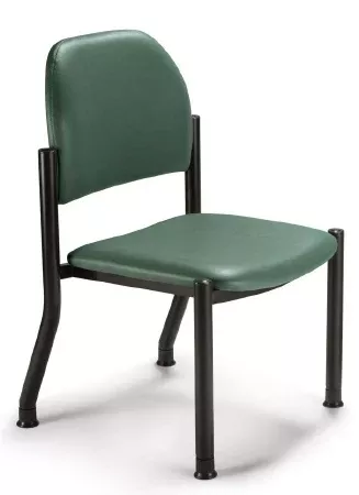 Midmark Side Chair 680 Series Shadow Gray Without Armrests Vinyl - M-540634-4307 | Each