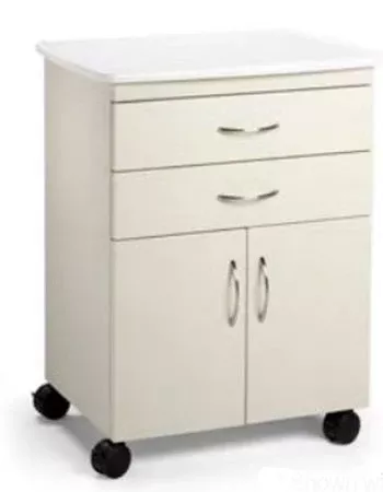 Midmark Treatment Cabinet M2 Series Floor Standing 2 Drawers Without Lock - M-1005447-3808 | Each