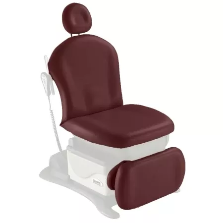 Midmark Upholstery Top Cranberry For 641 Procedure Chair - M-1089069-1506 | Each