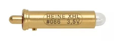 Midmark Xenon Halogen Bulb XHL 3.5 Volts - M-1086643-2528 | Pack of 6