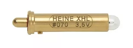Midmark Xenon Halogen Bulb XHL 3.5 Volts - M-1086644-4466 | Pack of 6