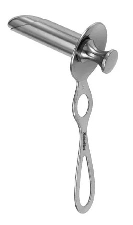 Miltex Anoscope Stainless Steel 22 mm Diameter Hirschman Style Without Light Silver - M-566273-4885 | Each