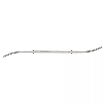 Miltex Ear Speculum Tip Oval Tip Size 4 Chrome Plated 6 mm Reusable - M-630443-3125 | Each