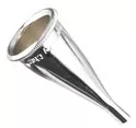 Miltex Ear Speculum Tip Oval Tip Size 4 Chrome Plated 8 mm Reusable - M-540582-3294 | Each