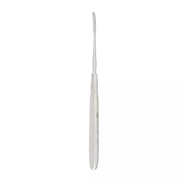 Miltex-Integra Miltex Elevator Fomon 6-1/4" Slight Curve 4.5mm Wide Tip SS Rsbl Each