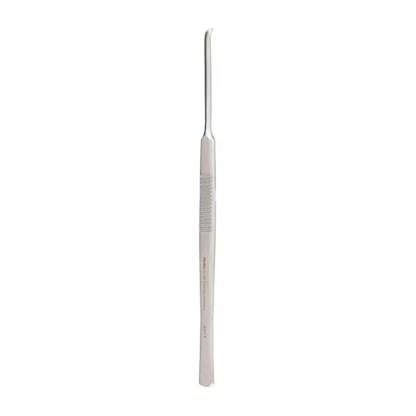 Miltex-Integra Miltex Elevator McKenty 5-1/2" Curved 4mm Wide Tip SS Rsbl Ea