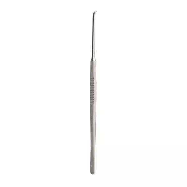 Miltex-Integra Miltex Elevator McKenty 5-1/2" Curved 5mm Wide Tip SS Rsbl Ea