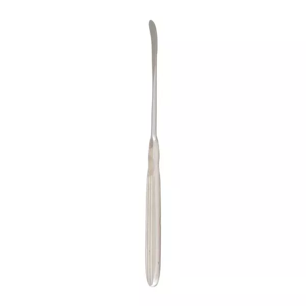 Miltex-Integra Miltex Elevator Skin Cottle 7-1/2" Slight Curve 9mm Wide Tip SS Rsbl Ea