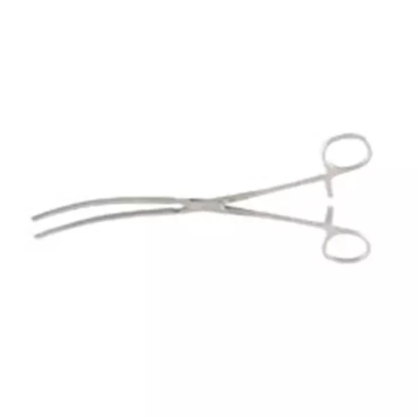 Miltex-Integra Miltex Forcep Intestinal Doyen 9" Curved Flexible Tip Lngtdnl Serr SS Ea