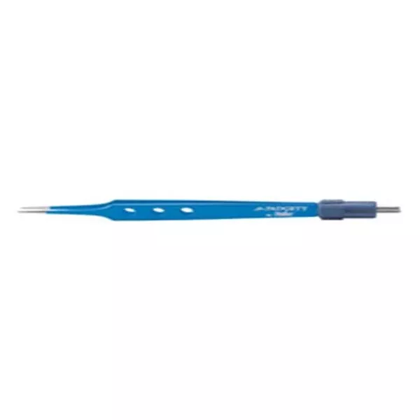 Miltex-Integra Miltex Forcep Jewelers Padgett 4-1/4" 0.5mm Tip Blue SS/Bplr/Ins Ea