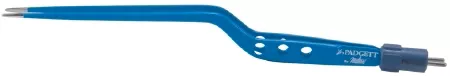 Miltex-Integra Miltex Forcep Padgett 6-1/2" 1.0mm Tip SS/Bplr/Ins Ea