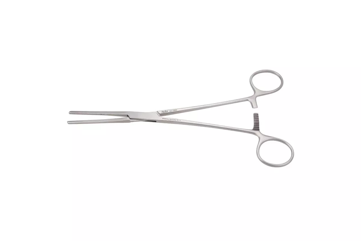 Miltex-Integra Miltex Forcep Patent Ductus Glover 8" Straight Ea