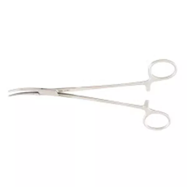 Miltex-Integra Miltex Forcep Tonsil Schnidt 7-1/2" Slight Curve Closed Ring SS Ea