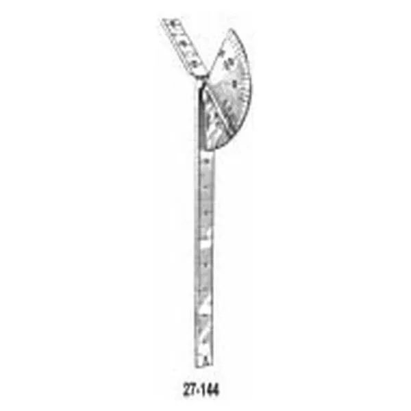 Miltex-Integra Miltex Goniometer Finger Polk 6" Ea