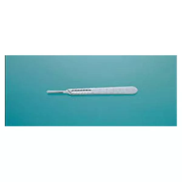 Miltex-Integra Miltex Handle Knife #4 5-3/8" Stainless Steel Ea