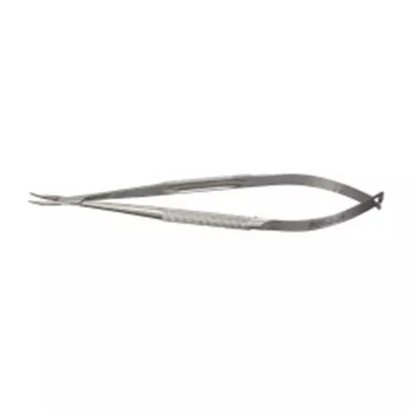 Miltex-Integra Miltex Holder Needle 5-1/4" Curved Jaw 0.6mm Tip Stainless Steel Ea