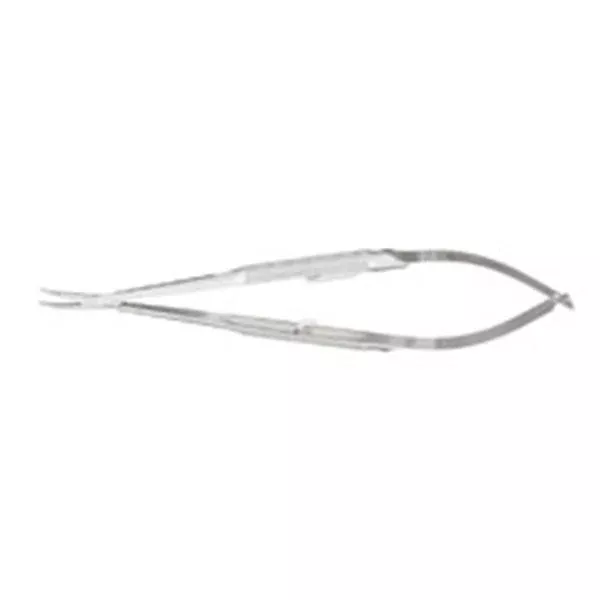 Miltex-Integra Miltex Holder Needle 5-1/4" Curved Stainless Steel Ea
