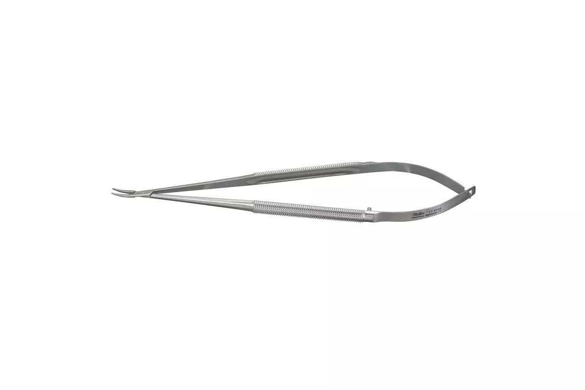 Miltex-Integra Miltex Holder Needle 7-1/8" Curved Ea
