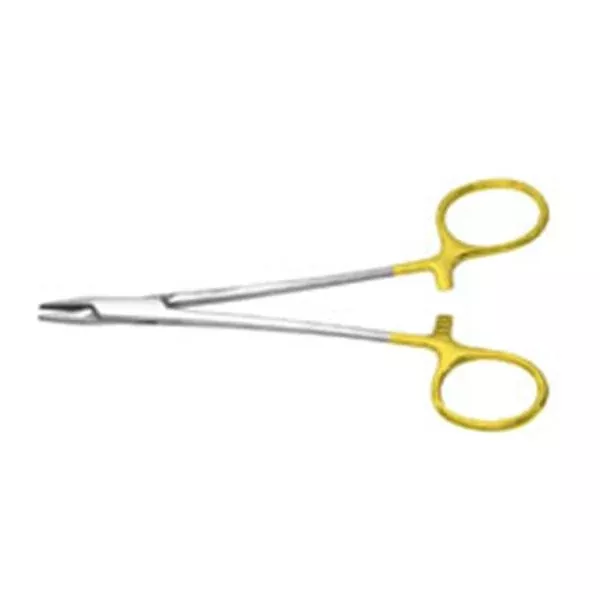 Miltex-Integra Miltex Holder Needle Baumgartner Padgett 5-1/2" Serrated Jaw TC Ea