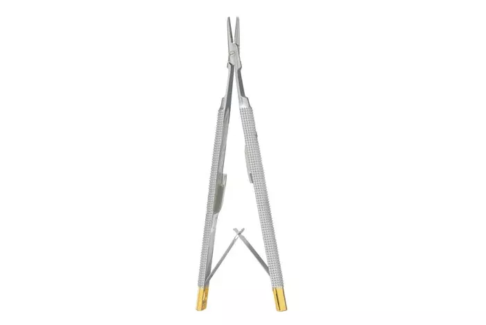 Miltex-Integra Miltex Holder Needle Castroviejo 4-1/8" Ea