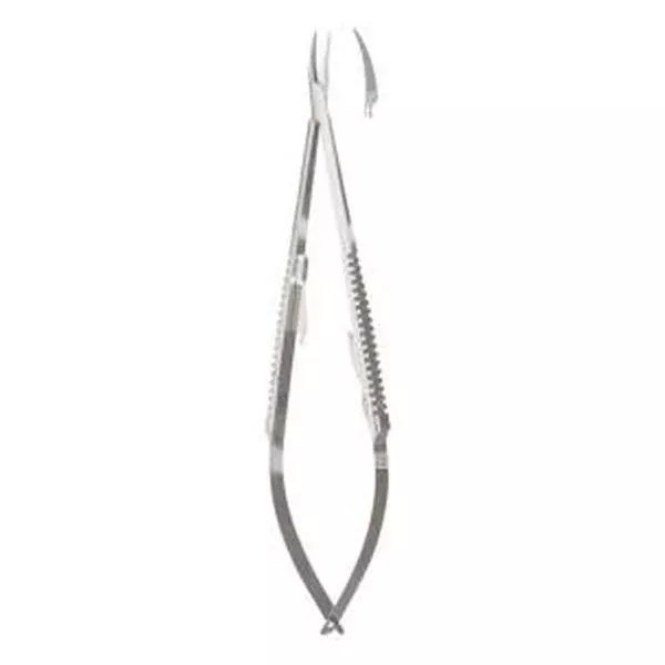 Miltex-Integra Miltex Holder Needle Castroviejo 5-3/4" Curved Stainless Steel Ea