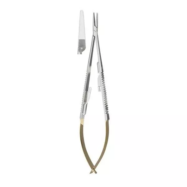 Miltex-Integra Miltex Holder Needle Castroviejo Meister-Hand Tungsten Carbide Ea